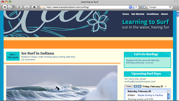 Learning to Surf