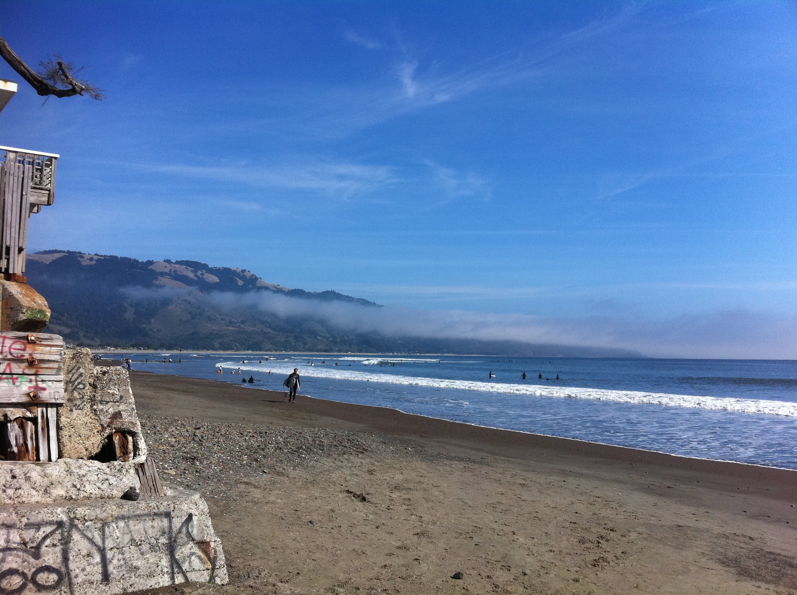 Friendly Bolinas » Learning to Surf